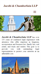 Mobile Screenshot of jacobichamberlain.com